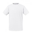 Kinder T-shirt Organisch Russell R-108B-0 White